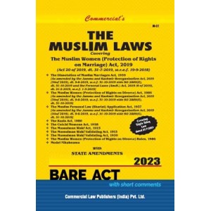 Commercial's The Muslim Laws Bare Act 2023